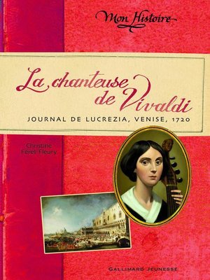 cover image of La chanteuse de Vivaldi